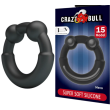 Crazy Bull Silicone Cockring - Meco (no.15)